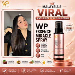 【HuFa.Haircare】WP Miracle Essence Spray Instant Hair Repair & Shine  120ml