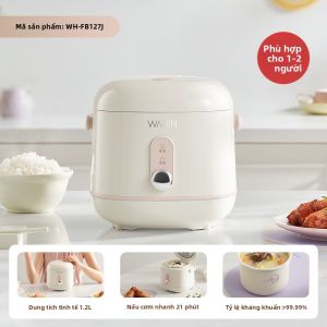 Midea | Nồi Cơm Điện Mini 1-2 Người
