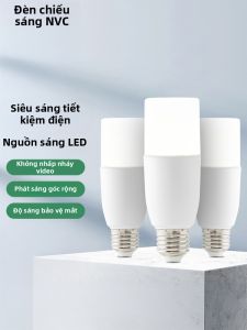 NVC | Bóng Đèn LED Kinh Tế Hình Cột e27