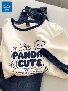 Jeanswest | Casual Loose Shoulder T-Shirt