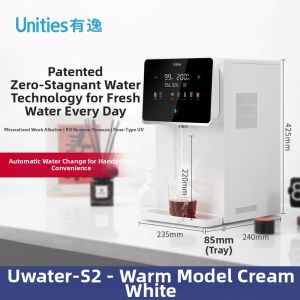 Ice Making Chilled Heated Water Purifier RO