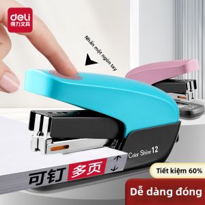 deli | Máy Bấm Ghim Công Suất Lớn Dễ Sử Dụng Cho Văn Phòng Và Nhà