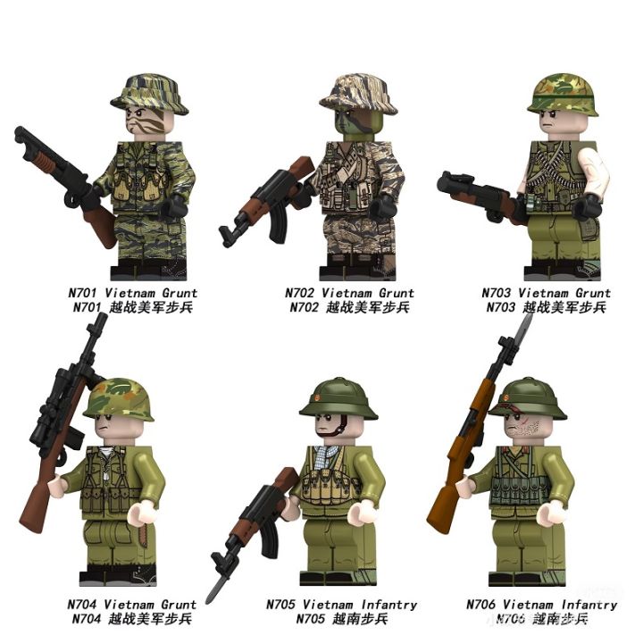 Đồ Chơi Lắp Ráp Binh Lính Bộ Binh Mỹ Trong Cuộc Chiến Việt Nam Cho Trẻ ...