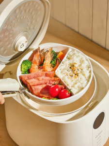 MODERN SWEETHOME | Đĩa Hấp Chia Sẻ Đa Năng cho Nồi Cơm Điện