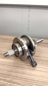 ข้อเหวี่ยง ชุดเพลาข้อเหวี่ยง Lifan150cc สูบตั้ง/ก้านกระทุ้ง ชุดข้อเหวี่ยง เดิมมีลูกปืนข้อ2ข้าง เพลาข้อเหวี่ยง เครื่องสูบไลฟาน ลี่ฟาน LIFAN