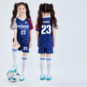KARVIRDY | Bộ Đồ Bóng Đá Tập Luyện Khô Nhanh cho Bé Trai và Bé Gái
