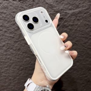 Ốp Điện Thoại iPhone Cao Cấp Trong Suốt Mờ Mềm Mại Chất Liệu TPU Chống Sốc Bảo Vệ Toàn Diện Tương Thích Với Nhiều Mẫu Máy