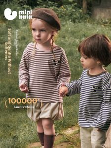 MINI BALA | Cotton Long Sleeve Childrens T-Shirt