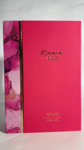 Kiaana Vibes Afnan EDP 100ML Bold Arabic Scent Perfume for Women