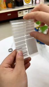 Stiker Tape Pengganjal Cincin Pengecil Kebesaran Longgar Bahan Silikon / Alat Pengganjal Ganjalan Pengecil Pengatur Ukuran Cincin Ring Adjuster Size