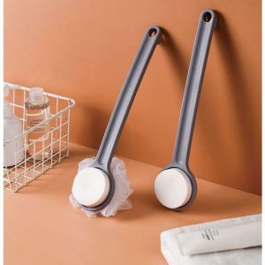 แปรงขัดตัว แปรงขัดขี้ไคล แปรงขัดหลัง ไม้ขัดผิว ไม้ขัดขี้ไคล แปรงขัดผิว ไม้ถูหลังขัด แปรงถูหลัง แปรงPVA 29.5x8.5cm