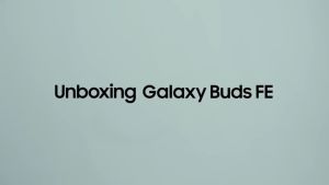 Original Sa_msung Galaxy Buds FE Noise Cancellation Wireless Earbud Headphone
