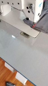 New ผ้าม่านหน้าต่าง ต่างสำเร็จรูป 2 สี ผ้าม่านเจาะตาไก่ ม่านยูวีพิมพ์ลาย ผ้าม่านหน้าต่าง กว้าง 150x135cm แพ็ค1 ผืน