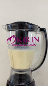KIRIN Omni Blender 3in1 Blender Filter Dry Mill 1.75 Liter KBB-1750PL1 KBB1750 PL1 KBB1750-PL1 KIRIN