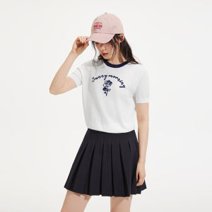 Hotwind | Short Sleeve Summer Commute Pattern T-Shirt