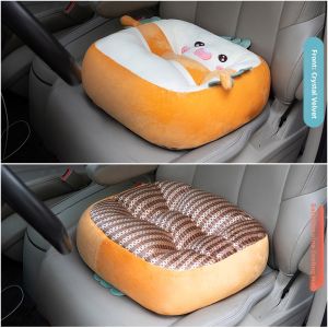 Thickened Car Driving License Practice Seat Cushion Automobile Driving Simulation Chair Pad Short People Heightening Pad
