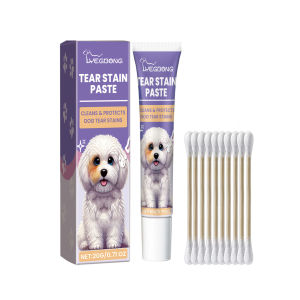 Yegbong Pet Tears Ointment Remove Traces Of Tears Organic Calendula Tear Stain Cream Tear Duct Cleaning Cream Eye Cream For Dogs And Cat Pet Tear Stain Remover Cat Dog Eye Cleaner Cream pet Eye Stain Cleaner Ointment Natural Tear Stain Remover