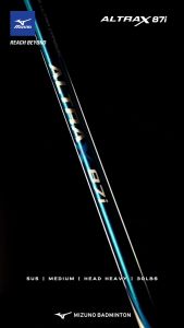 Mizuno Altrax 87i - 2021 Raket Badminton