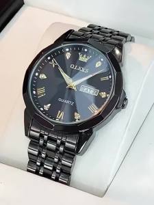 OLEVS | Đồng Hồ Cơ Dây Thép Chống Nước