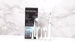 Ready Stock: 5 In 1 Electric Ultrasonic Toothbrush With Five Speed Adjustment