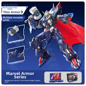 JINGGUAN | Marvel Themed Action Figures Assembling Toys