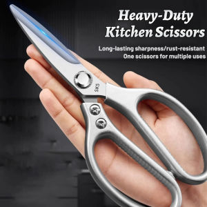 Kitchen Scissors Heavy Duty Poultry Shears Kitchen Shears for Chicken and Meat Cutting Stainless