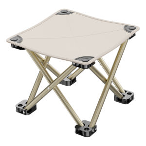 Portable No-seat Maza Folding Stool