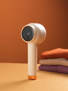 KENTO LITE เครื่องตัดขุยผ้า เครื่องตัดขุยผ้า จอแสดงผล LED ชาร์จUSB ไร้สาย Hair Ball Fuzz Trimmer