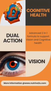 Oliferin® Memovizion Capsule (30s) Xanmax | Memophenol for Eye Vision & Memory