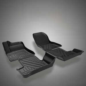 Subaru Forester CrossTrek Special Car Floor Mats TPE Rubber Waterproof Custom Fit Vehicle Mat Interior Protection