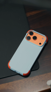Ốp điện thoại Snap chặn màu MOFT cho iPhone 17 Series