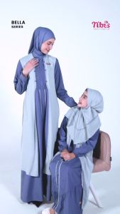 NIBRAS RAYYA SERIES TERBARU COUPLE KELUARGA 2025 BELLA NAVY
