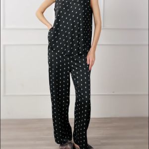 [Mua 3 giảm 20% mua 2 giảm 15%] Bộ Đồ Satin Dài Nữ Vincy BSD060W31