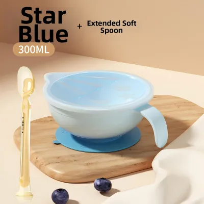 Baetsie | Newborn Baby Feeding Set Spoon Eaglemouth Bowl