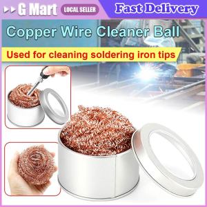 Soldering Iron Cleaning Steel Wire Ball Metal Wire Iron Tip Dross Cleaner Tin Remove Filte Cleaning Net Ball Mesh Welding Head Cleaner Soldering Iron Cleaning Steel Wire Tip Iron Ball Welding Soldering Solder Iron Tip Dross Cleaner