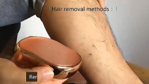 Nano Glass Hair Removal Washable Painless Gentle Hair Remover Delicate Whole Body Device