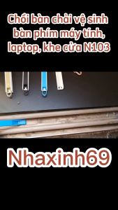 Chổi bàn chải vệ sinh bàn phím máy tính laptop khe cửa N103