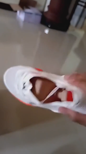 Ortuseight SOLAR - OFF WHITE ORTRANGE / Ortuseight Sepatu Lari / Solar Ortuseight Original