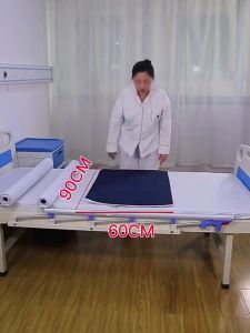 【Mesh】4 Sizes Changing Pads Washable Bottom Pad Absorbent Mattress Breathable Comfortable Incontinence Reusable Mattress Protector Adult Diaper Incontinence Baby and Pregnant Woman Septa Pad Pad