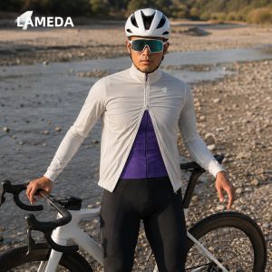 LAMEDA | Áo Khoác Đạp Xe Mỏng Chống Thấm Nước Chống Gió