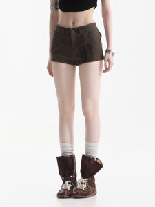 zuocisankon | Quần Short Jeans Siêu Ngắn Vintage Retro Hot Girl