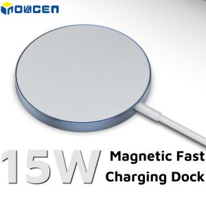 INOVAGEN Wireless Magsafe Charger PadDesk C Port Charging Dock10W15W Fast Charging Station Suit For PhoneEarbudsWatch