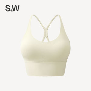 S&W | Shockproof Anti-Sag Thin Strap Aesthetic Back Sports Bra