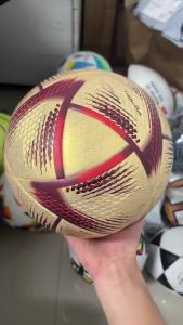 High Quality Soccer Balls  Size 5 PU Material Seamless Goal Team Outdoor Match Game Football Training Ballon De Foot