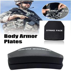 NIJ Class III Pure PE Bulletproof Plate 25X30CM Class 3 Bulletproof Plate Tactical Insertion Plate Backpack Deck Body Armor