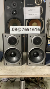 Bán Cặp Loa nhe nhạc Booksheolf AIWA  SX - M35 bãi Nhật đẹp keng hát cực tốt(2025)