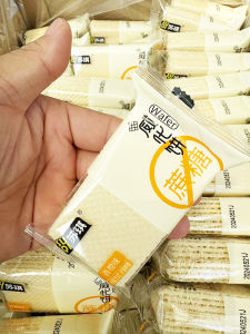 Nantong Specialty Su Qi Sucrose-Free Wafer Biscuit Milk Flavor Strawberry Flavor Old-Fashioned Bulk Nostalgic More than Snacks Flavors