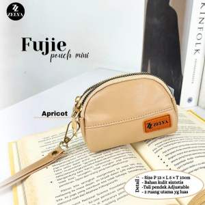 POUCH KOIN FUJIE BY ZELYA / POUCH MINI / DOMPET MURAH DAN BERKUALITAS