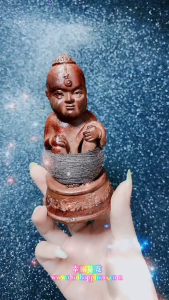 Thai Amulet 古曼路過金身 Guman Lukok Statue