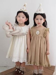 YOEHYAUL | Đầm Phong Cách Rococo Dễ Thương Cho Bé Gái